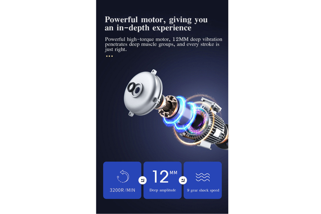 Massage Gun 6 Level Vibration