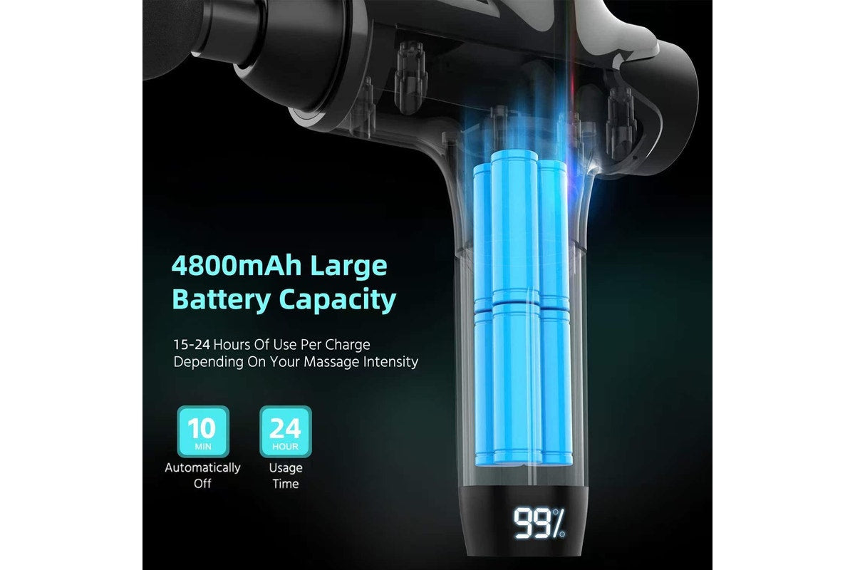 Massage Gun 6 Level Vibration