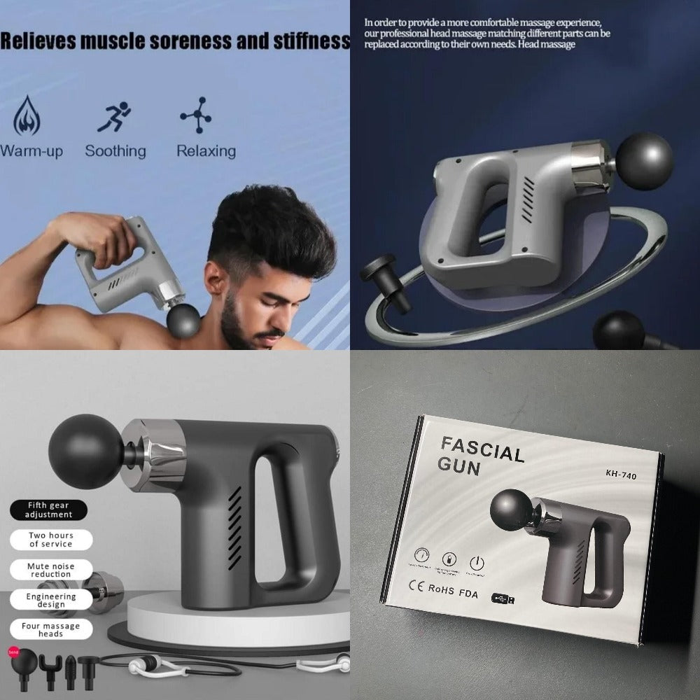Fascial Gun Muscle Massager
