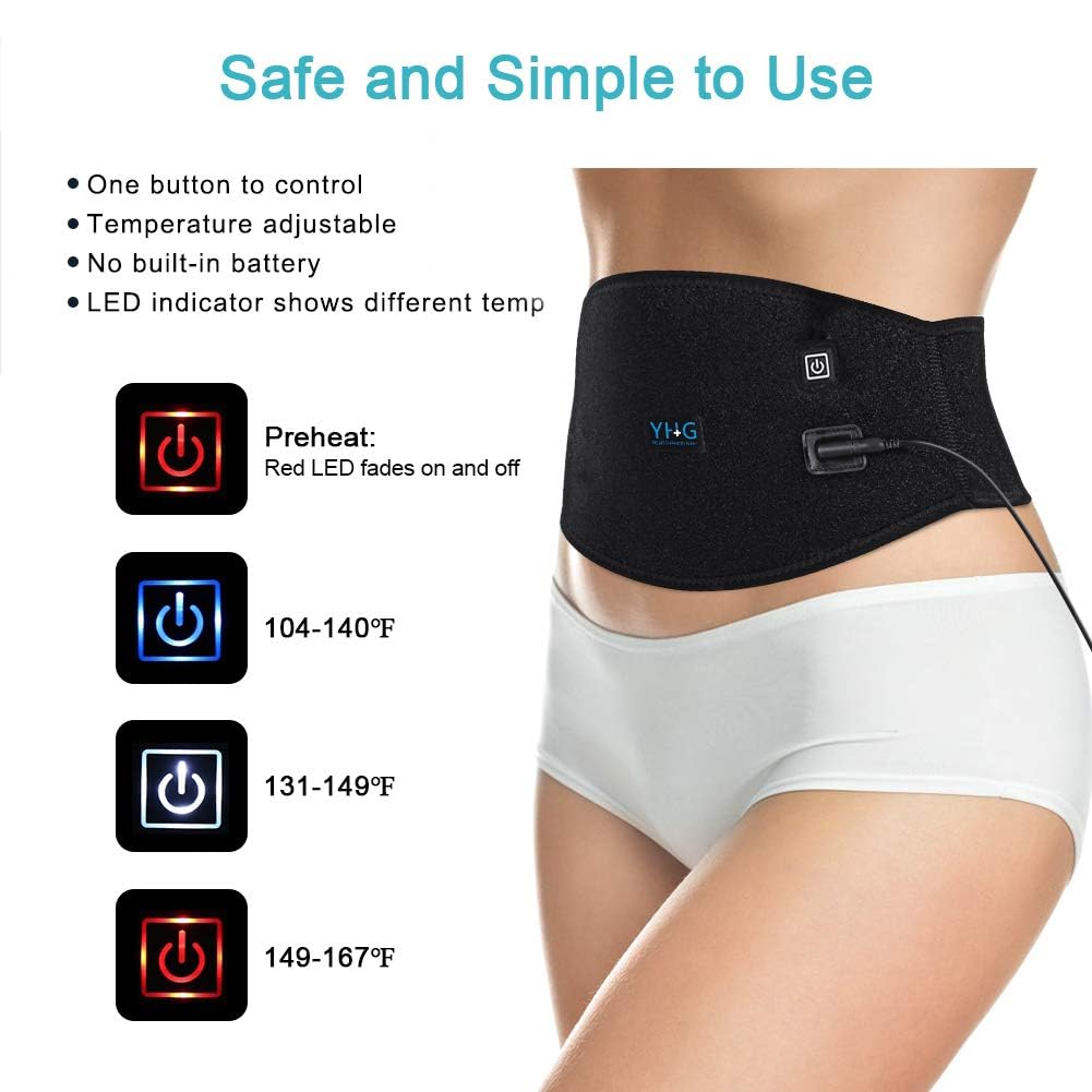 Waist Heating Pad