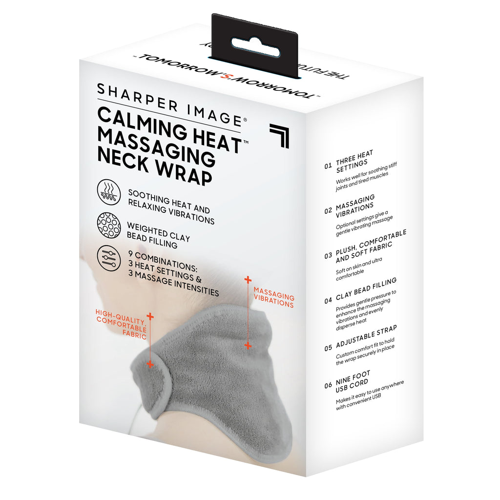 Calming Heat Massaging Neck Wrap